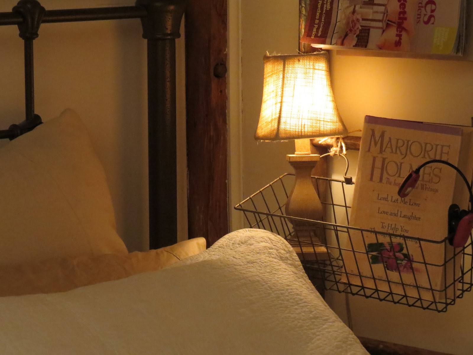 The Long Awaited Home When There Is No Room For a Bedside Table