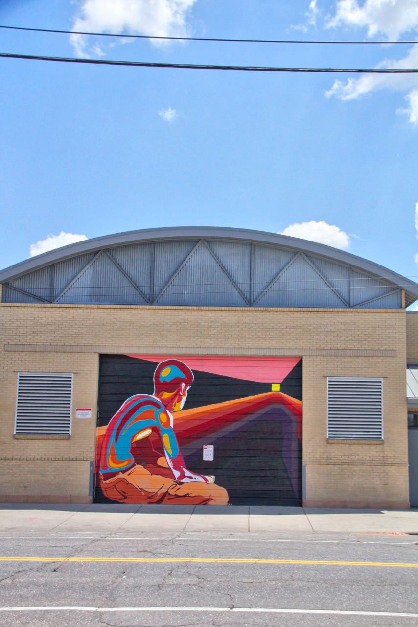 austin cubed graffiti walk Denver, Colorado