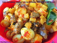 Resep dan Cara membuat Sambal Goreng Kentang Hati dan Telur Puyuh Resep dan Cara membuat Sambal Goreng Kentang Hati dan Telur Puyuh