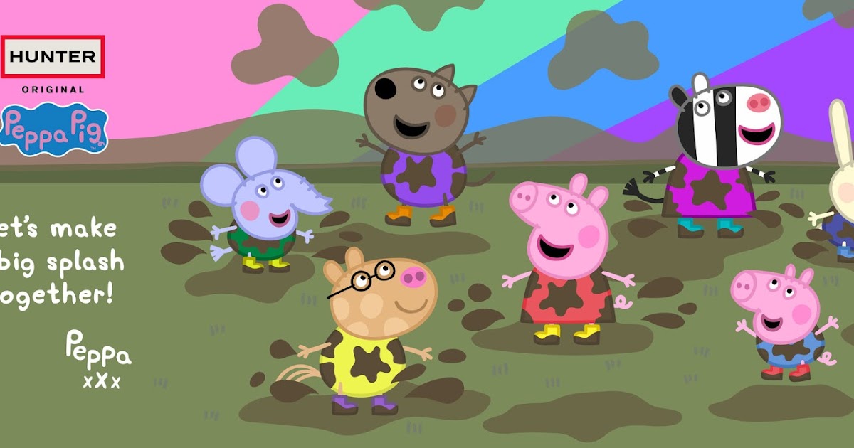 NickALive! eOne and Hunter Original Gear Up for Peppa Pig Collection