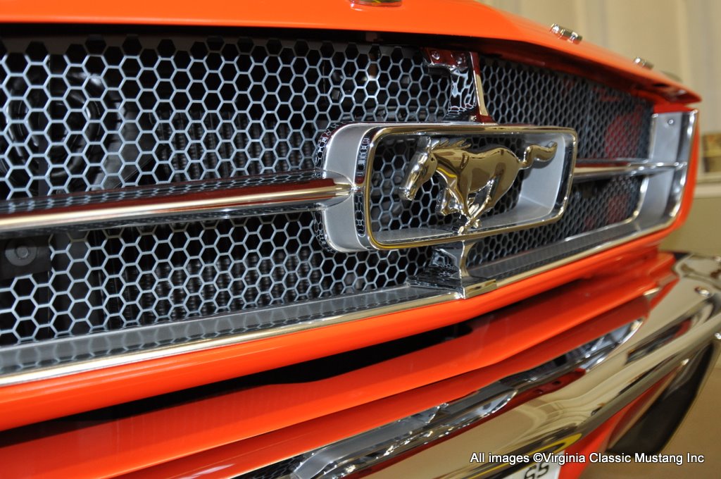Virginia Classic Mustang Blog: Early 1965 Mustang 289 HiPo Convertible