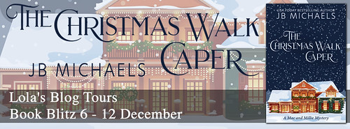 The Christmas Walk Caper banner