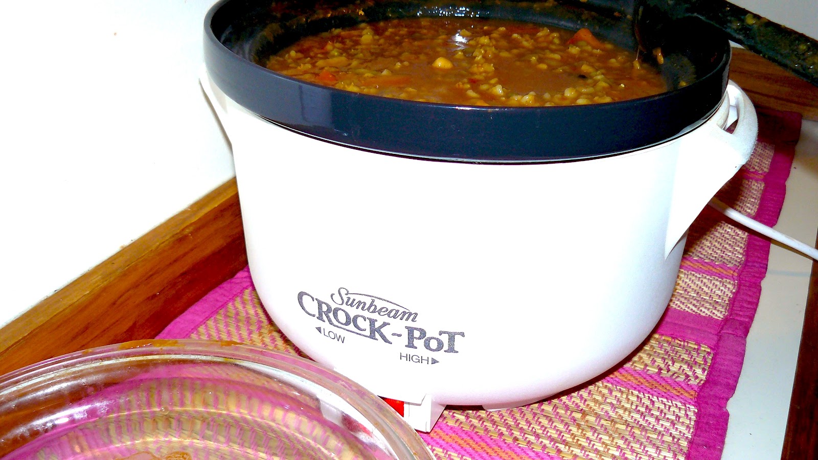 Amma Cheppindi Vegetable Soup Slow Cooker Method