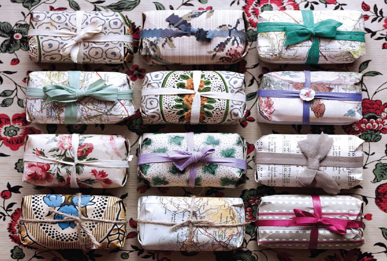 {the thrift collection} {homemade gifts vintage style}