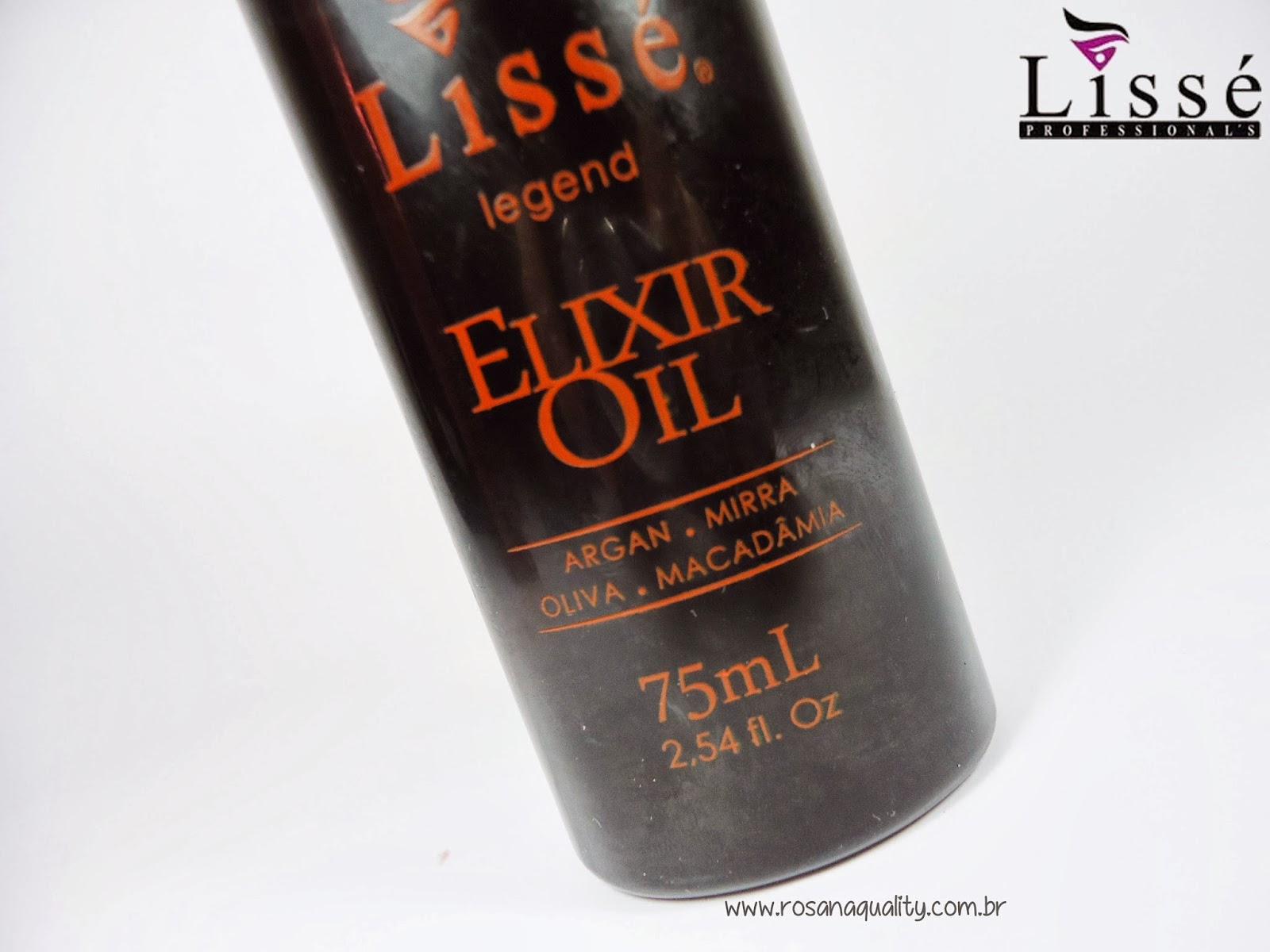 Elixir Oil Lissé