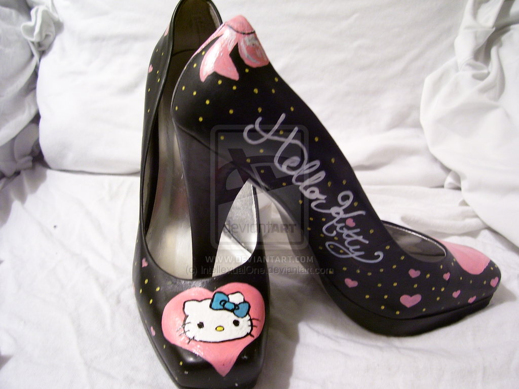  Hello  Kitty  High Heeled Shoes  Hello  Kitty  Forever
