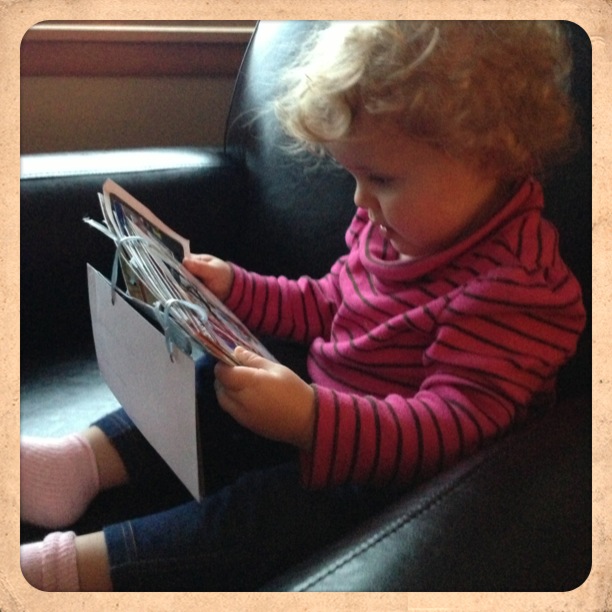 Rhubarb & Linen Leftover Christmas cards