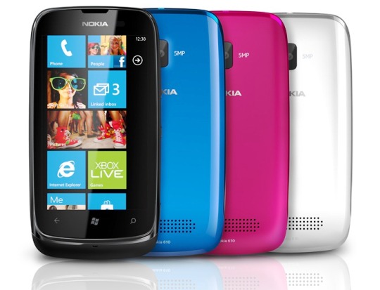 Harga dan Spesifikasi Nokia Lumia 610 Terbaru di Indonesia