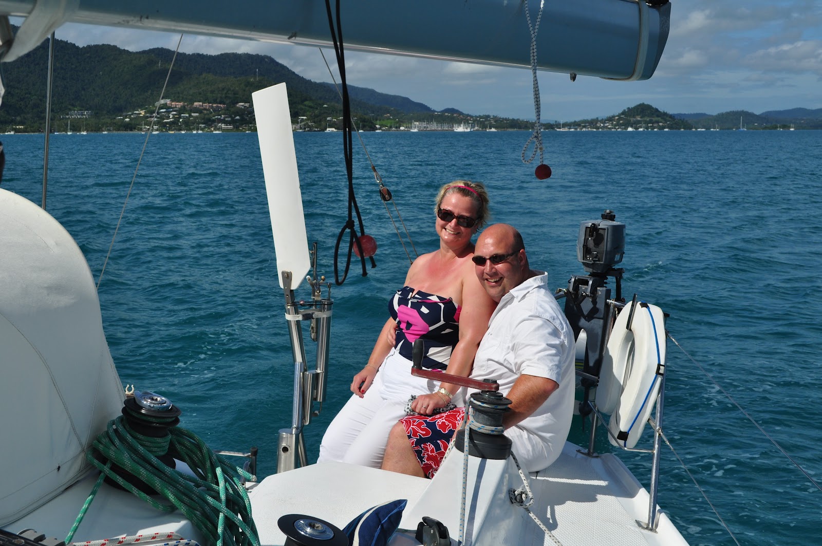 TeamJamTravels Sailing The Pacific Ocean