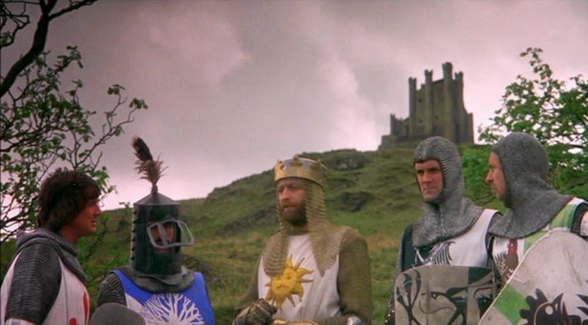 Hypnogoria: MONTY PYTHON AND THE HOLY GRAIL (1975)