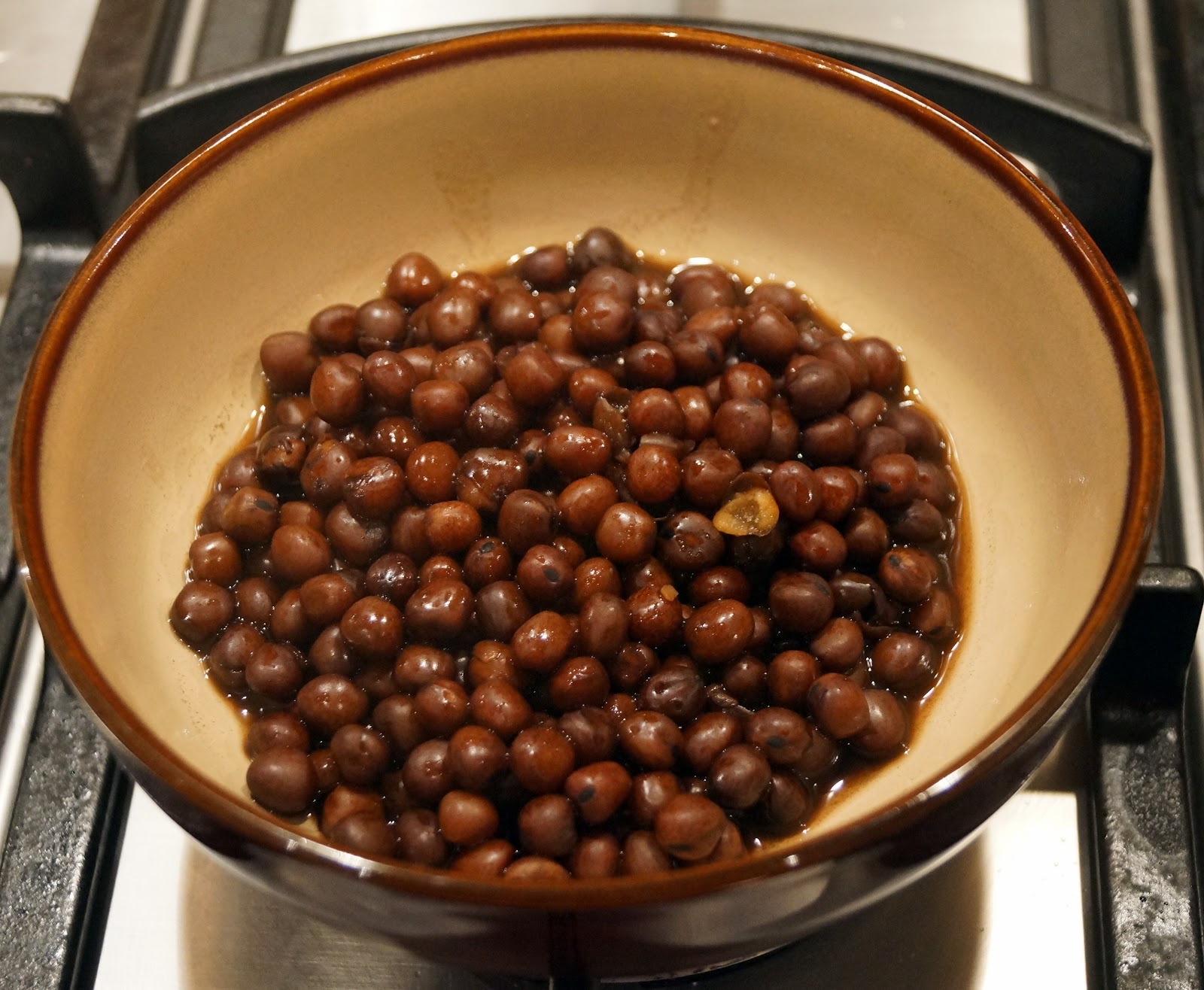 Onions and Paper Lancashire Black Peas