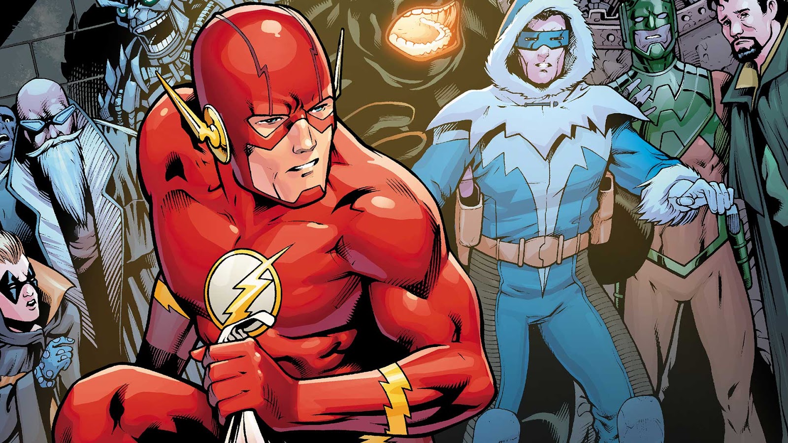 The Rogues has a new member (Flash #36) : r/DCcomics