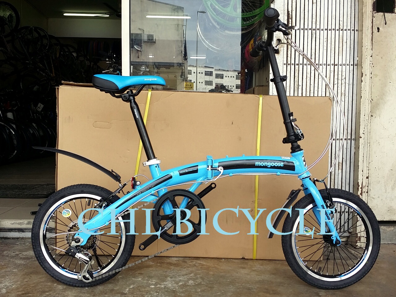 16 mongoose bike