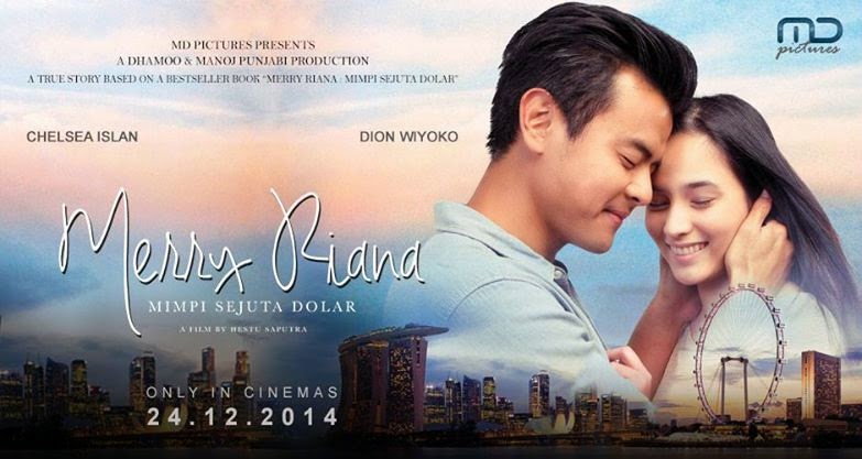 resume film merry riana : mimpi sejuta dolar