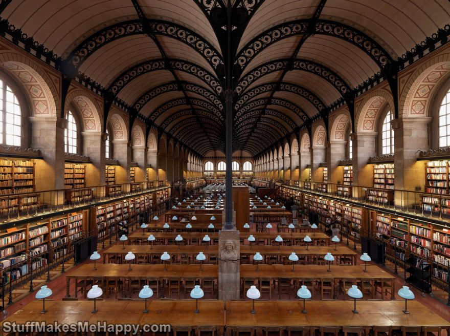 The Most Beautiful and Oldest Libraries in the World by Massimo Listri