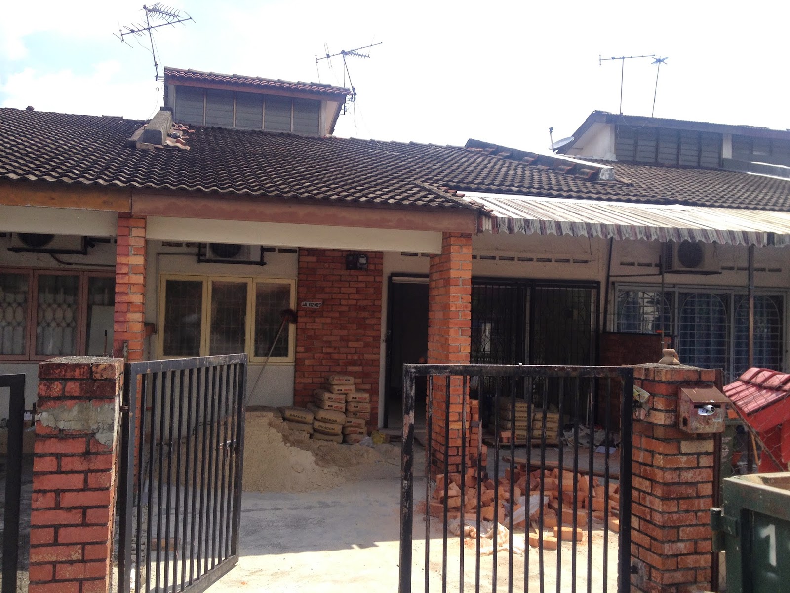 duo edge architecture design studio SINGLE STOREY TERRACE