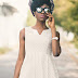 STYLE TIPS : HOW TO STYLE A WHITE DRESS AND SUEDE BOOT IN FALL