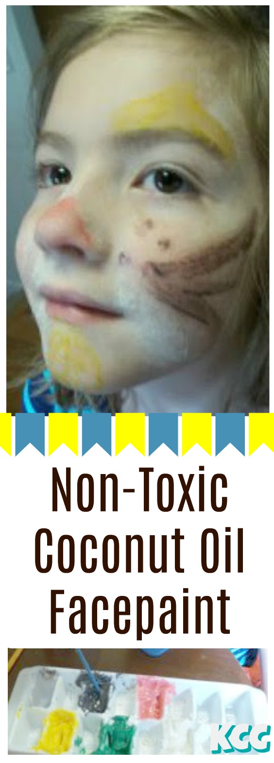 NonToxic Face Paint Homemade Recipe Adventures of Kids Creative Chaos