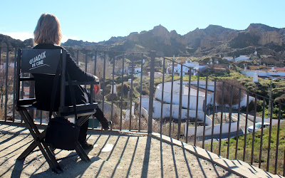 Barrio de las Cuevas en Guadix