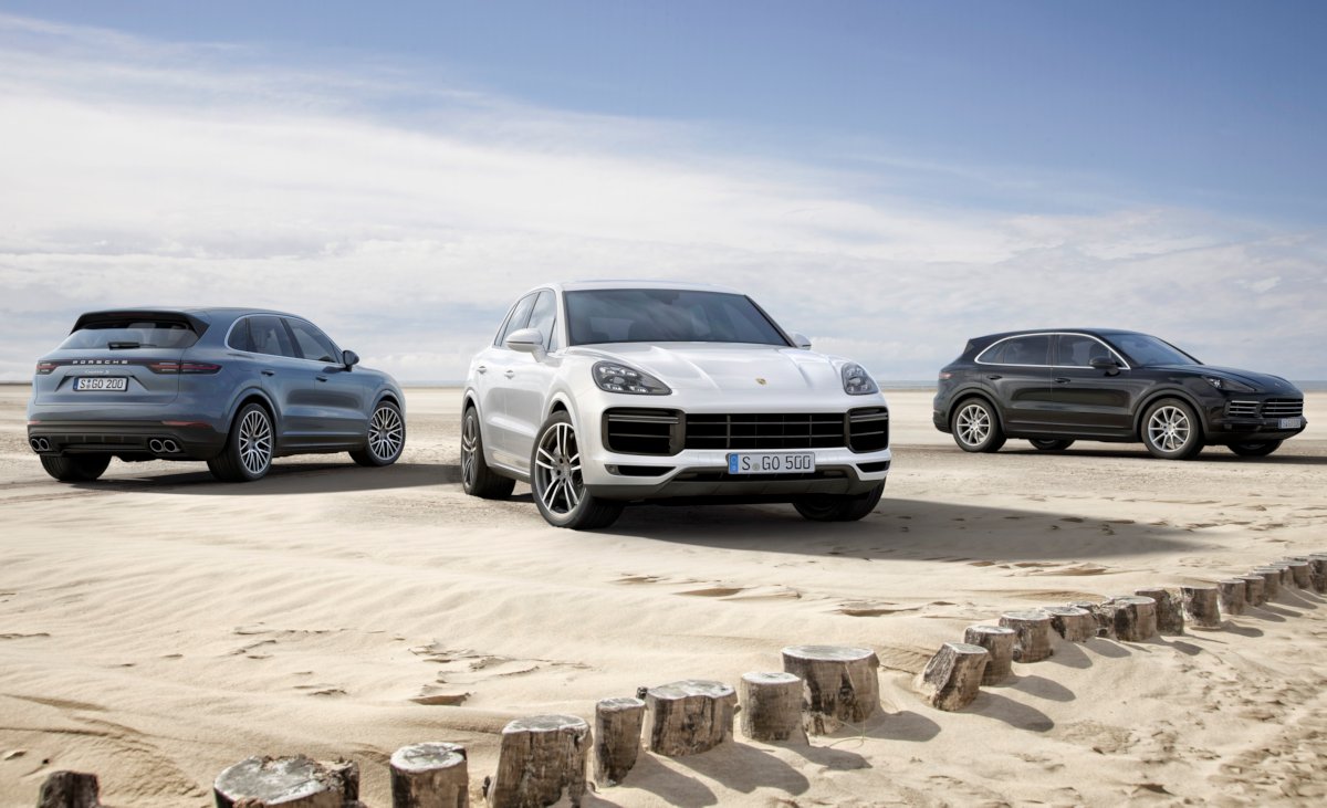 Porsche Philippines Launches AllNew 2018 Cayenne CarGuide.PH Philippine Car News, Car