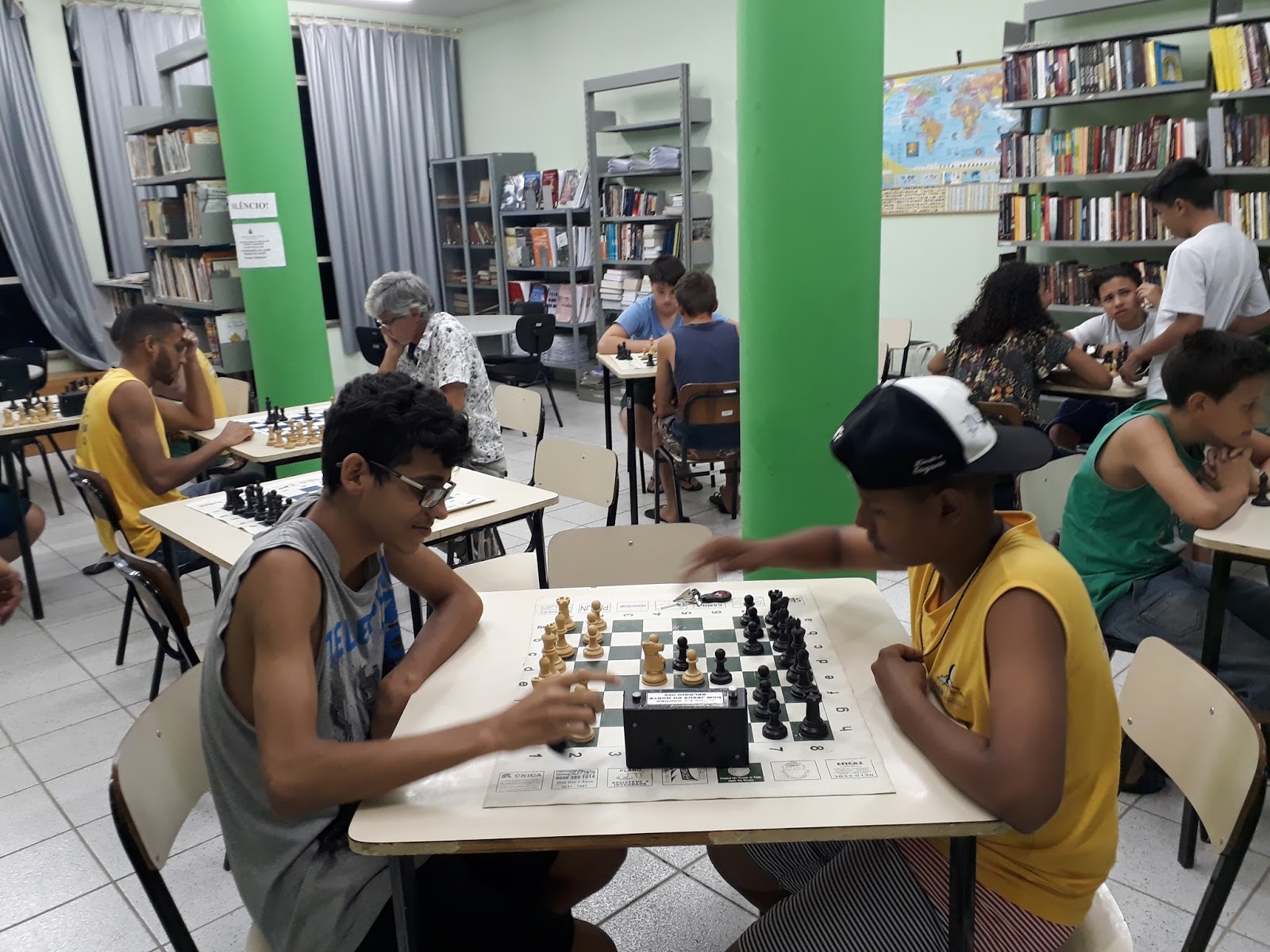 O NORTE FLUMINENSE, Bom Jesus do Itabapoana (RJ): Clube de Xadrez de Bom  Jesus do Norte é evidência de que é possível construir um mundo diferente
