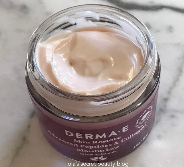 lola's secret beauty blog DERMA E Skin Restore Advanced Peptide
