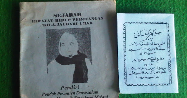 Kiai Jauhari Umar, Pindah dari Aliran Wahab menjadi Sarkub Manaqib Kiai Jauhari Umar, Pindah dari Aliran Wahab menjadi Sarkub Manaqib