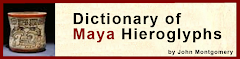 Dictionary of Maya Hieroglyphs