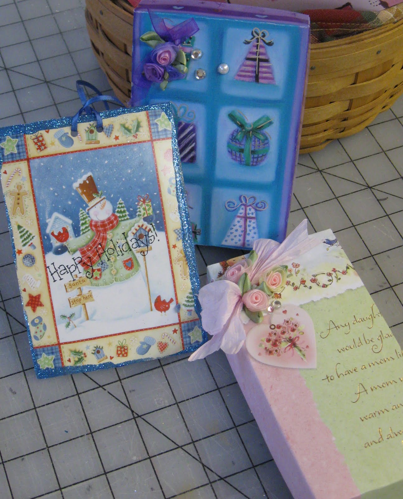 ReIncarnated Don't Throw out those old greeting cards! I can make