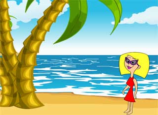 Toon Escape - Beach Juegos de Escape