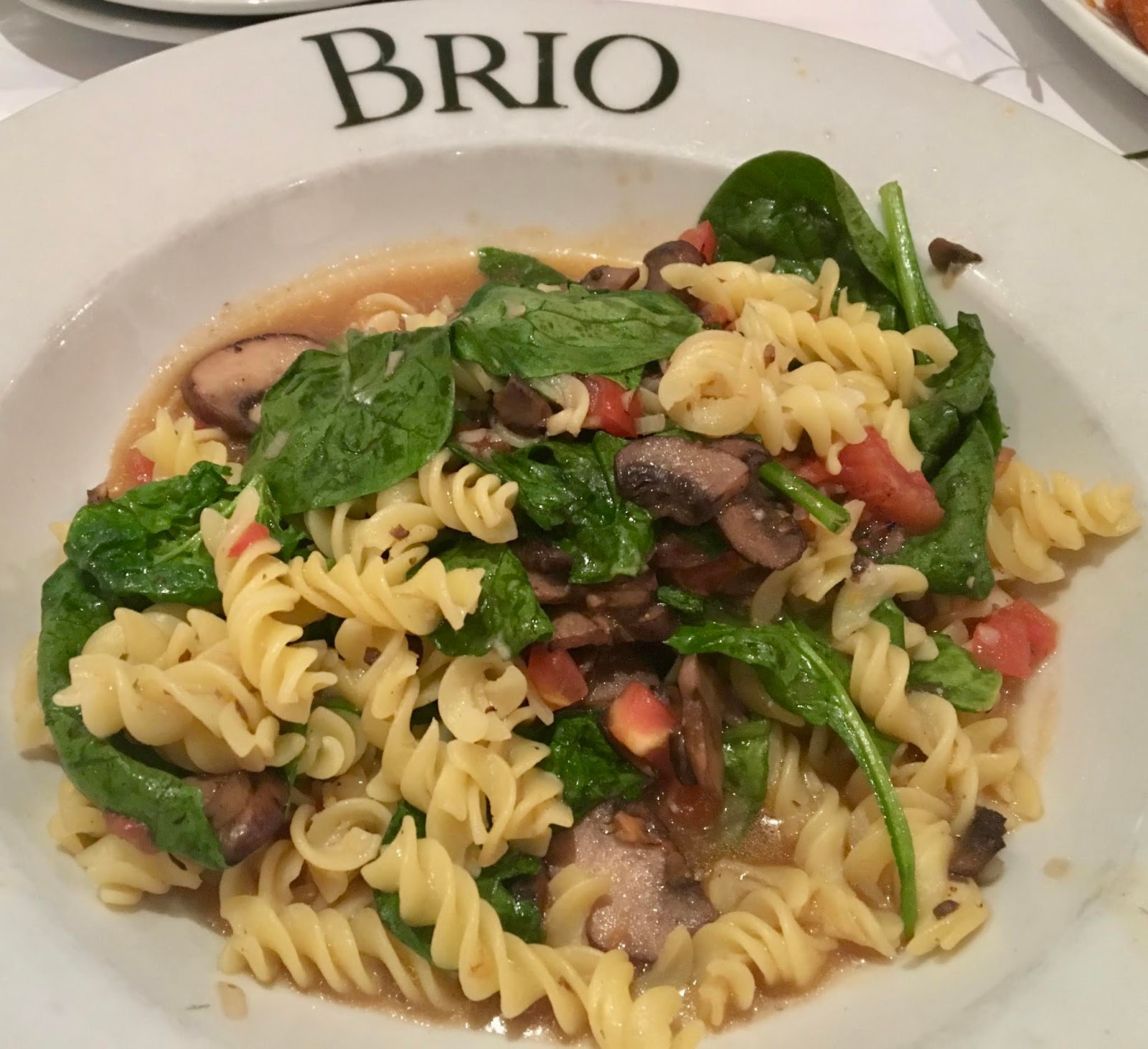 The Gluten & DairyFree Review Blog Brio Tuscan Grille Review
