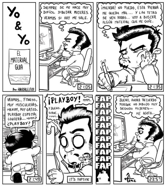 Creando Comics: Un Viaje por la Narrativa Visual: Entrevista a Anibaleitor.