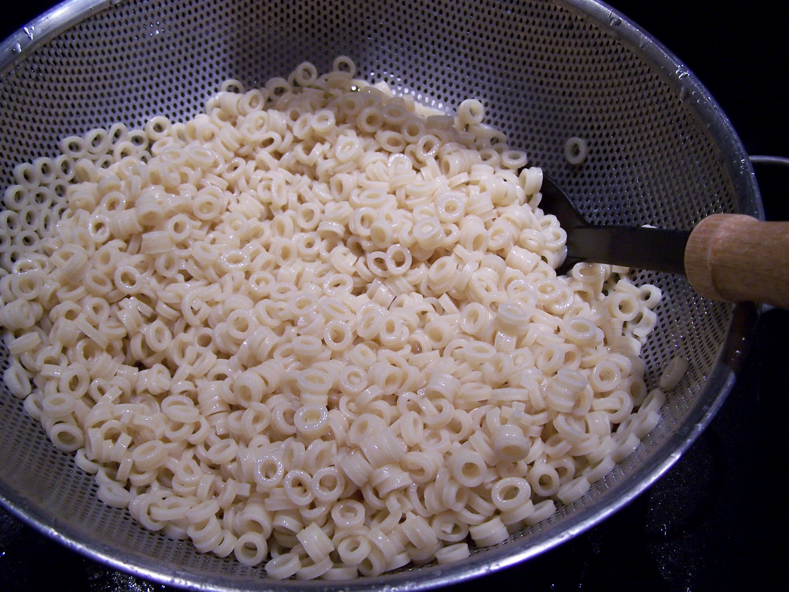 Go Ahead... Take A Bite! Shrimpy Noodle Ring Salad