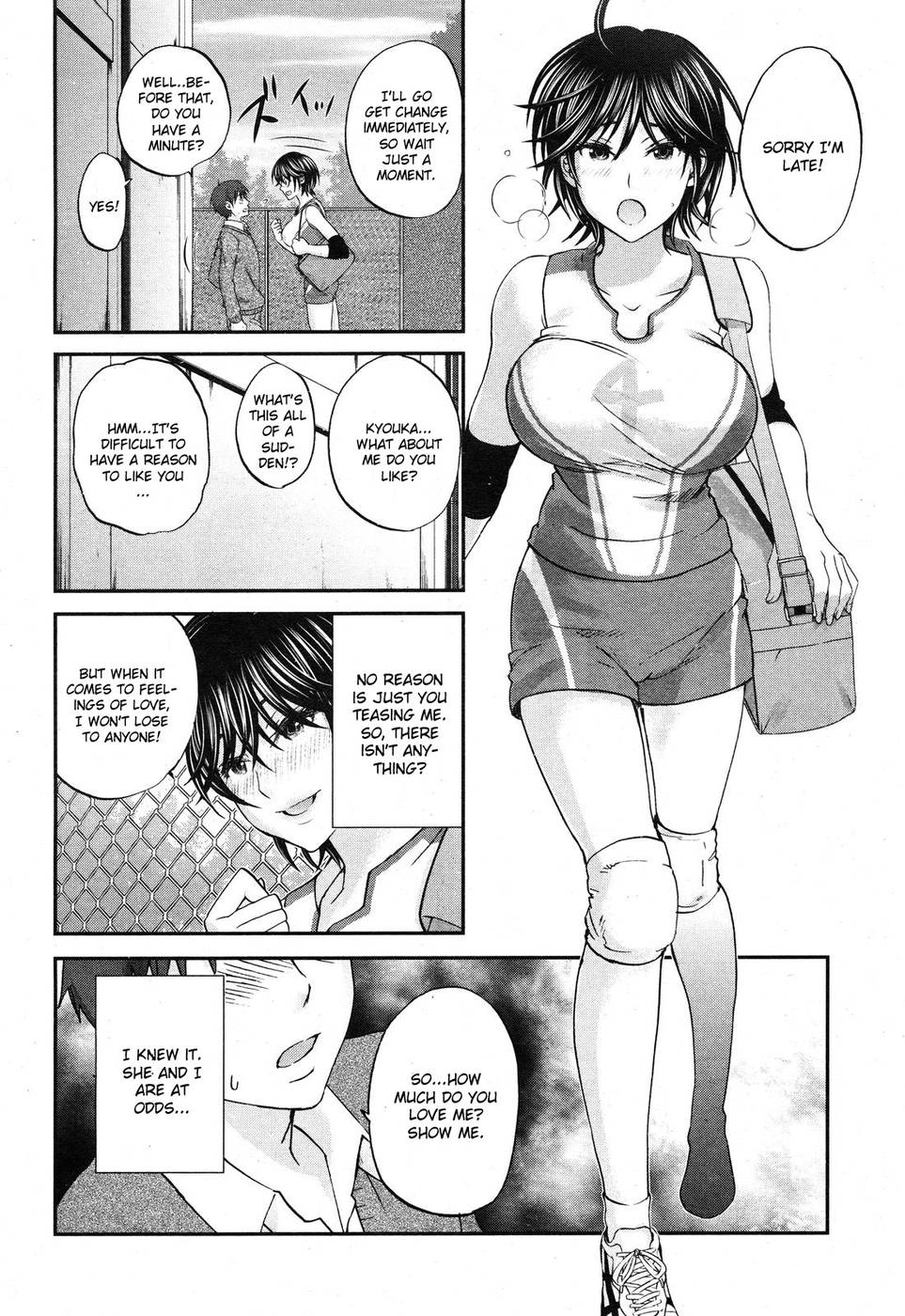 Hentai Manga Comic-Tall Plus Short-Read-4.