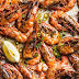 Udang Bakar Saus Tomat