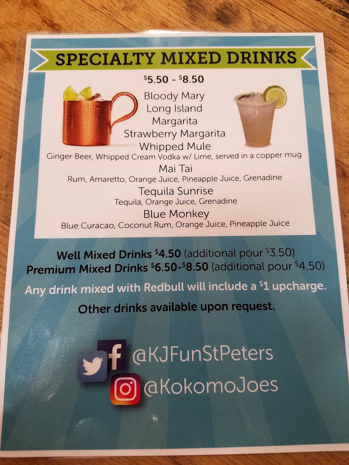 Play St. Louis Kokomo Joe's, St. Peters