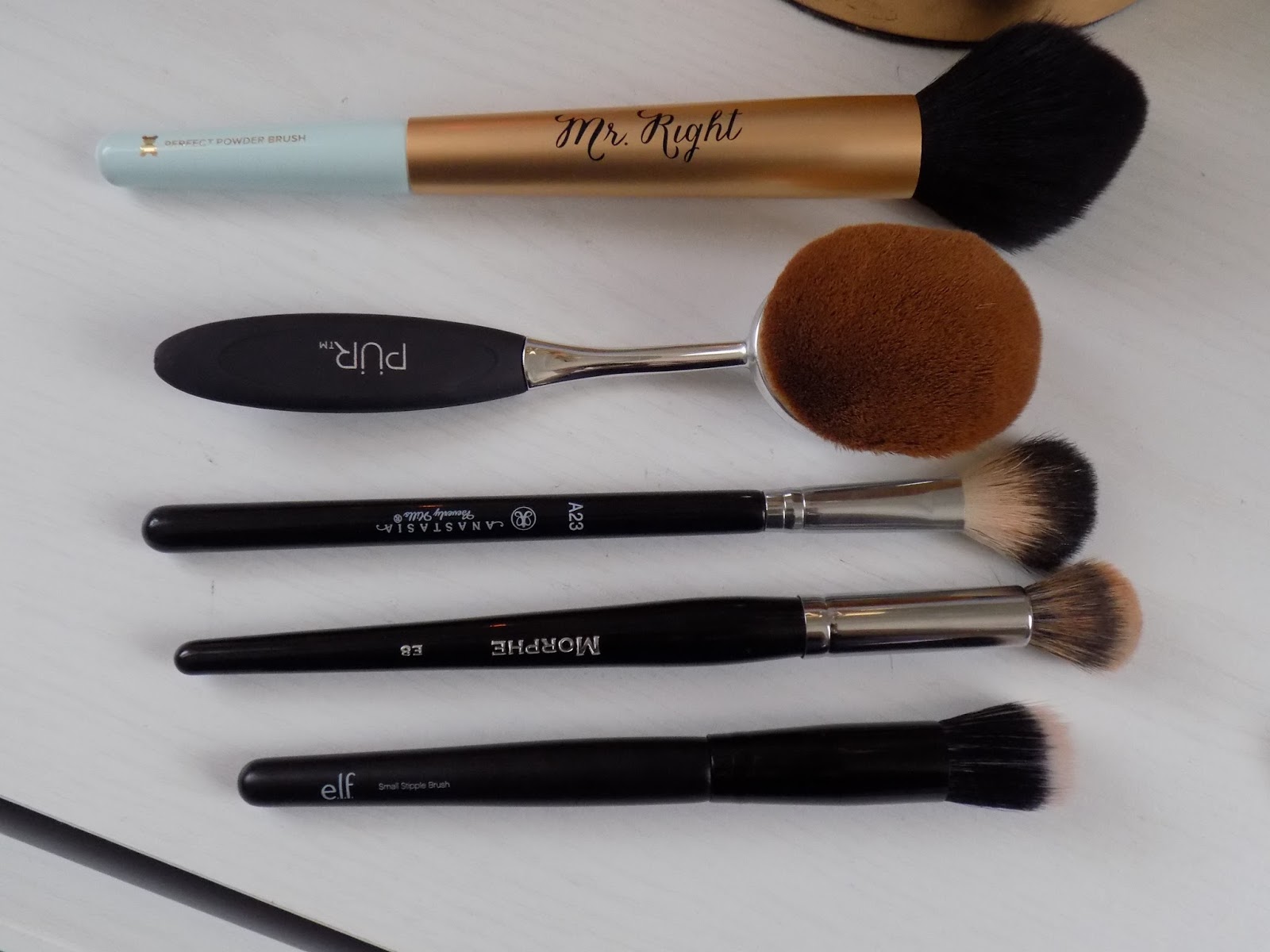 Beauty in Review Favorite Makeup Brushes Royally Pink
