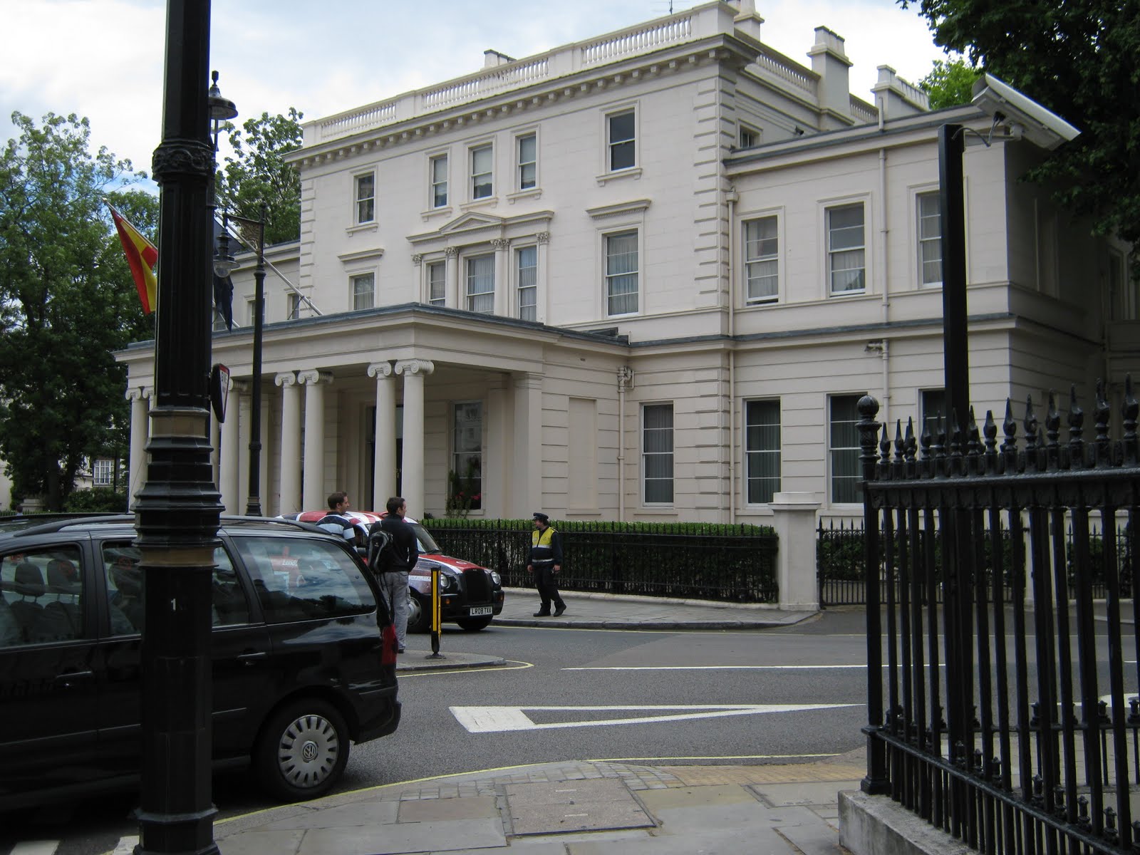 Lord Belmont in Northern Ireland At Belgrave Square