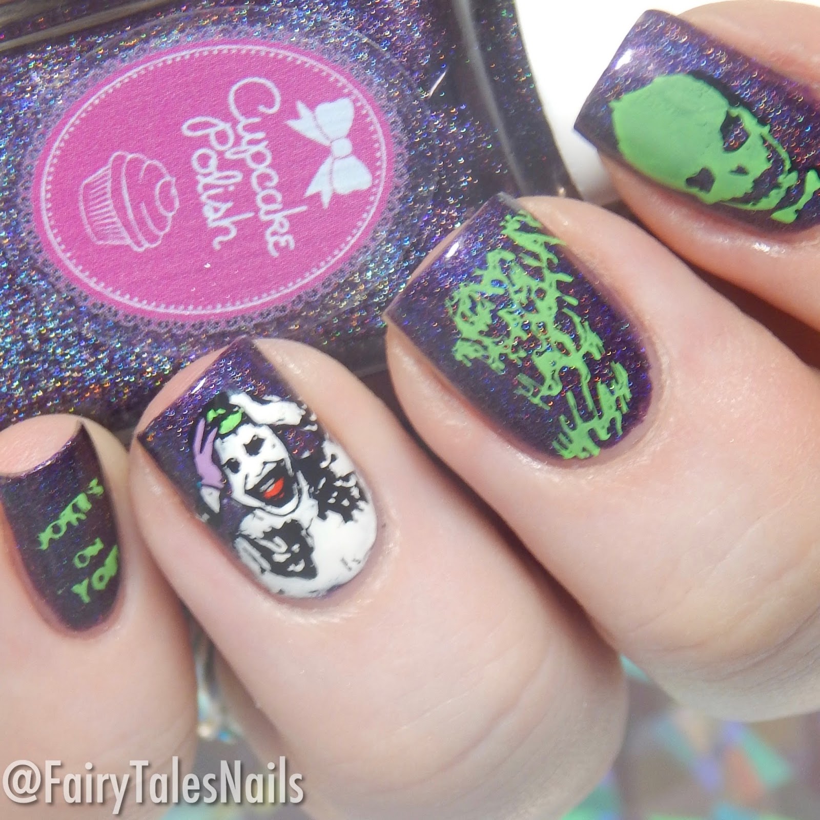 FairyTales Nails August 2017 Nail Art Round,Up