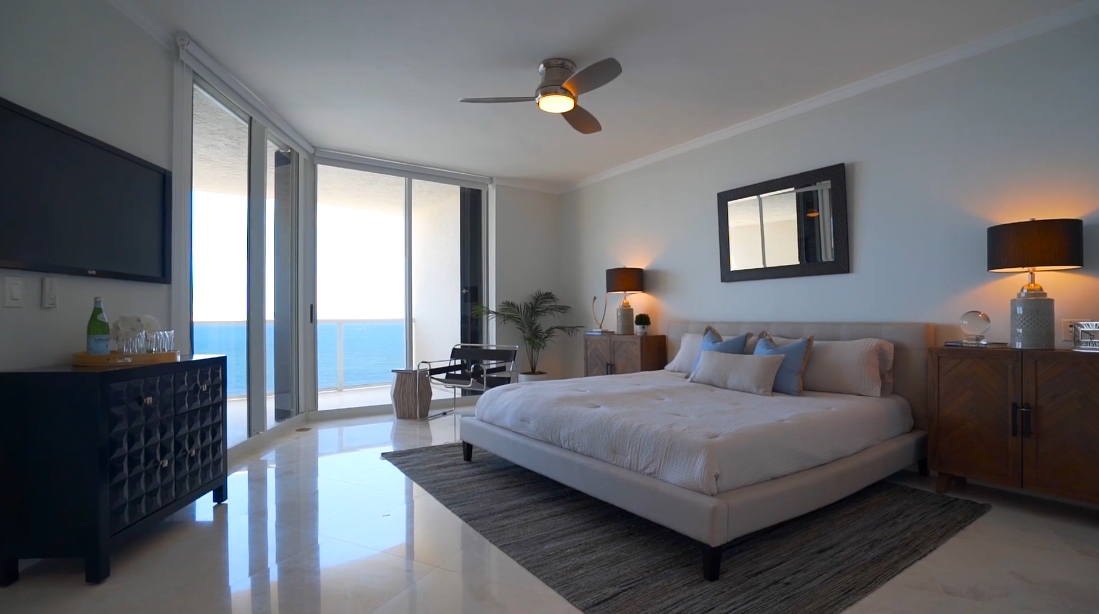 Tour L'Hermitage Luxury Condo vs. 18 Interior Design Photos