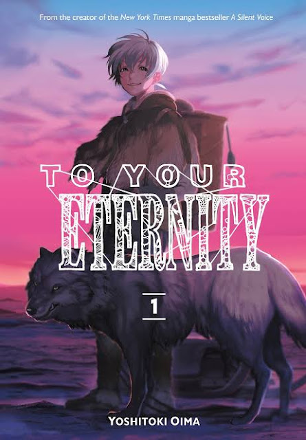 To Your Eternity Volume 1 Cover