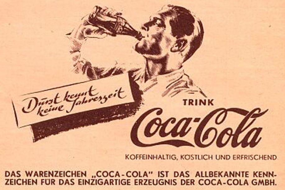 Vintage CocaCola Advertisements Under the Nazis Vintage Everyday