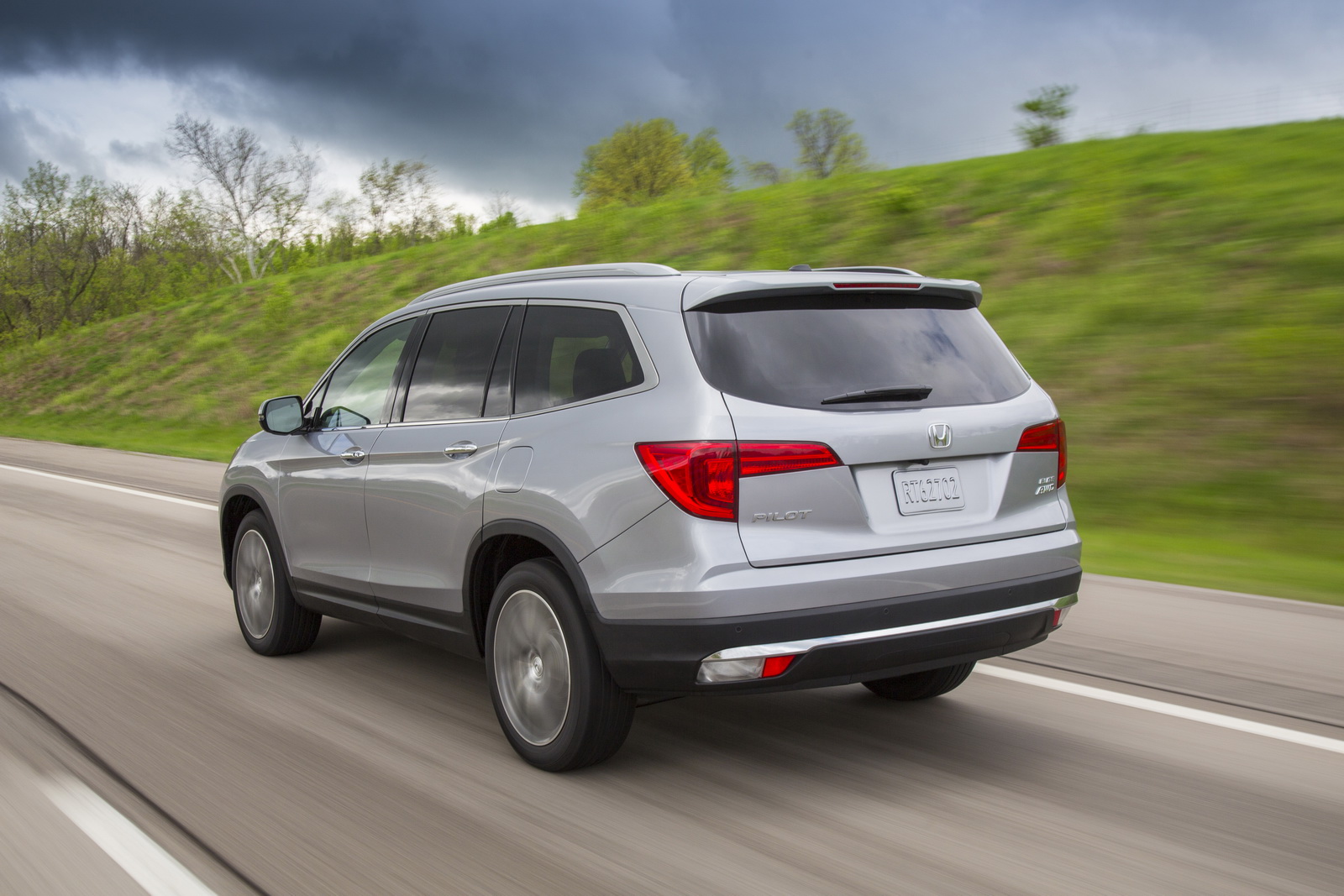 2015 Honda Pilot 4 Wheel Drive System