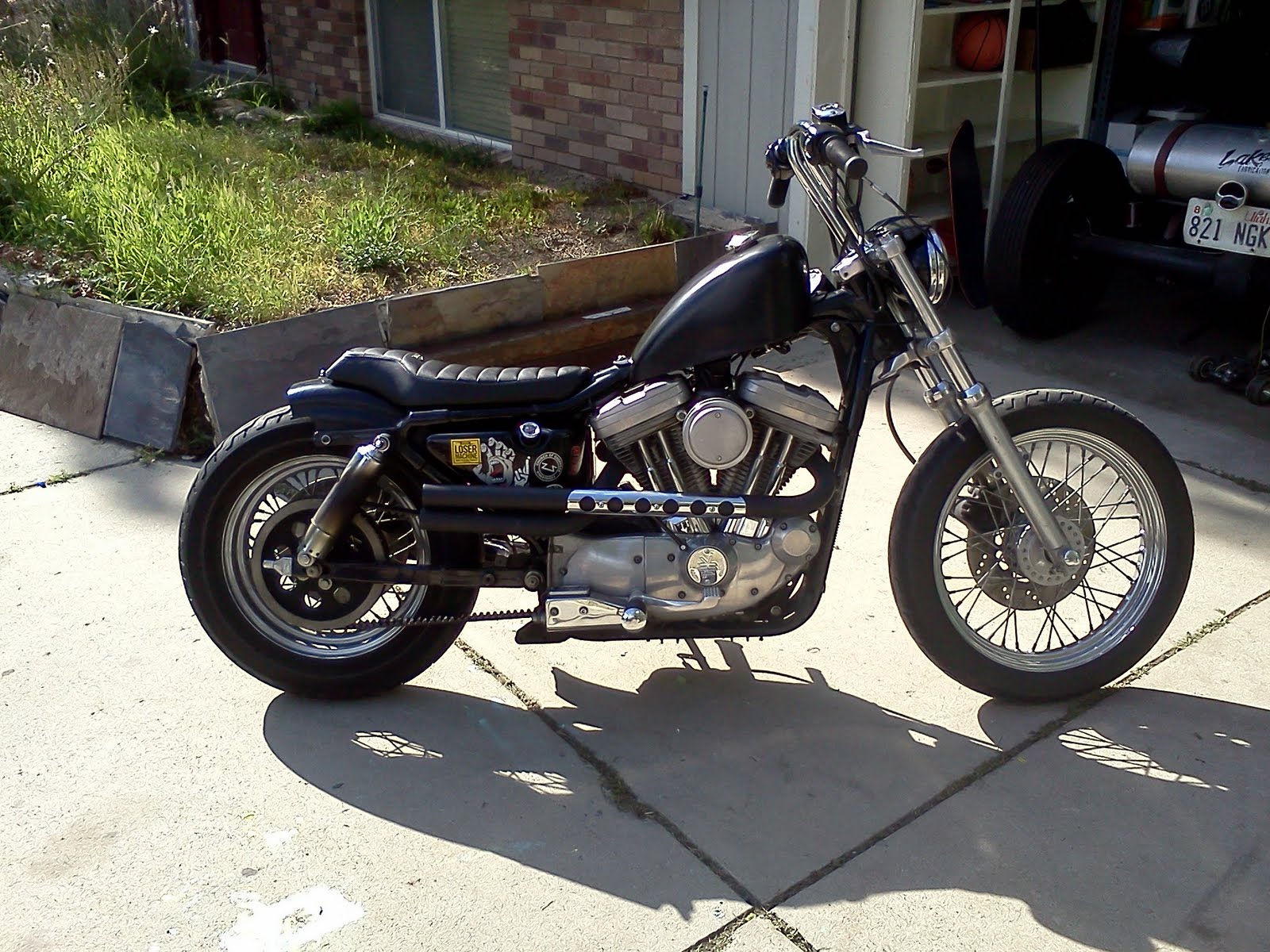 biltwell mongoose seat sportster