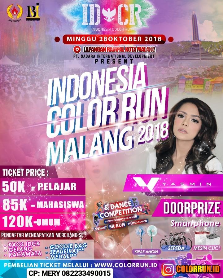 Indonesia Color Run - Malang • 2018 Indonesia Color Run - Malang • 2018