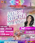 Indonesia Color Run – Malang â€¢ 2018