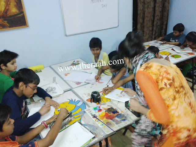 RAAH NGO ORGANIZED MOTHER'S DAY SPECIAL WORKSHOP - 2016
