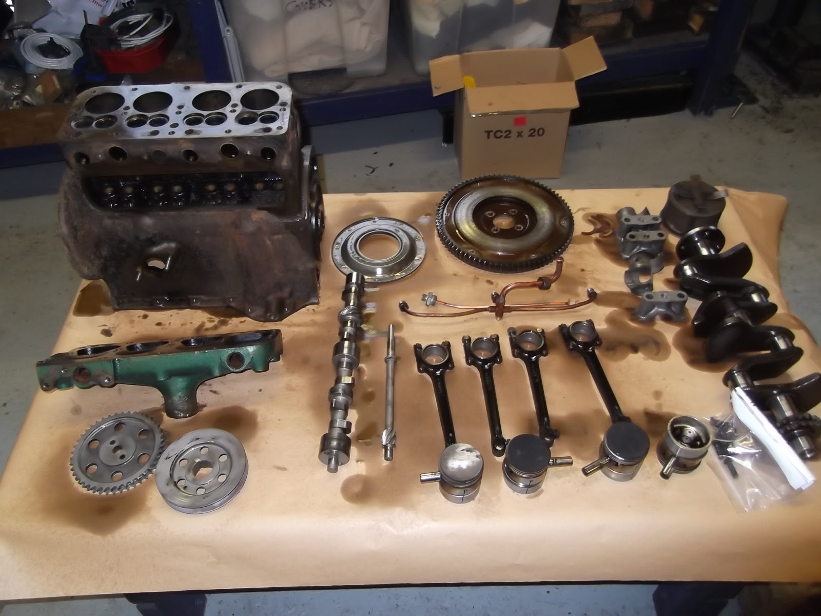 Milford Vintage Engineering Ltd 1939 AUSTIN BIG 7