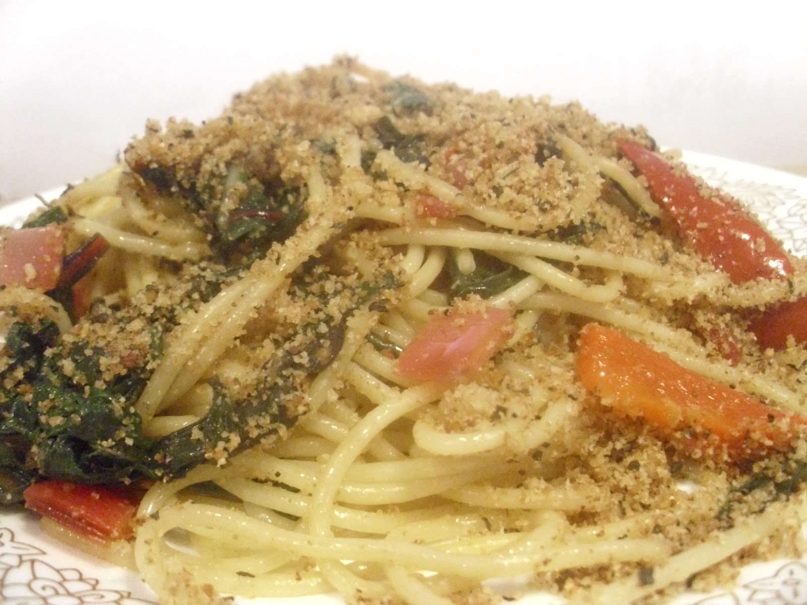 Rose&amp;#39;s Supposes: St. Joseph&amp;#39;s Pasta with Breadcrumbs