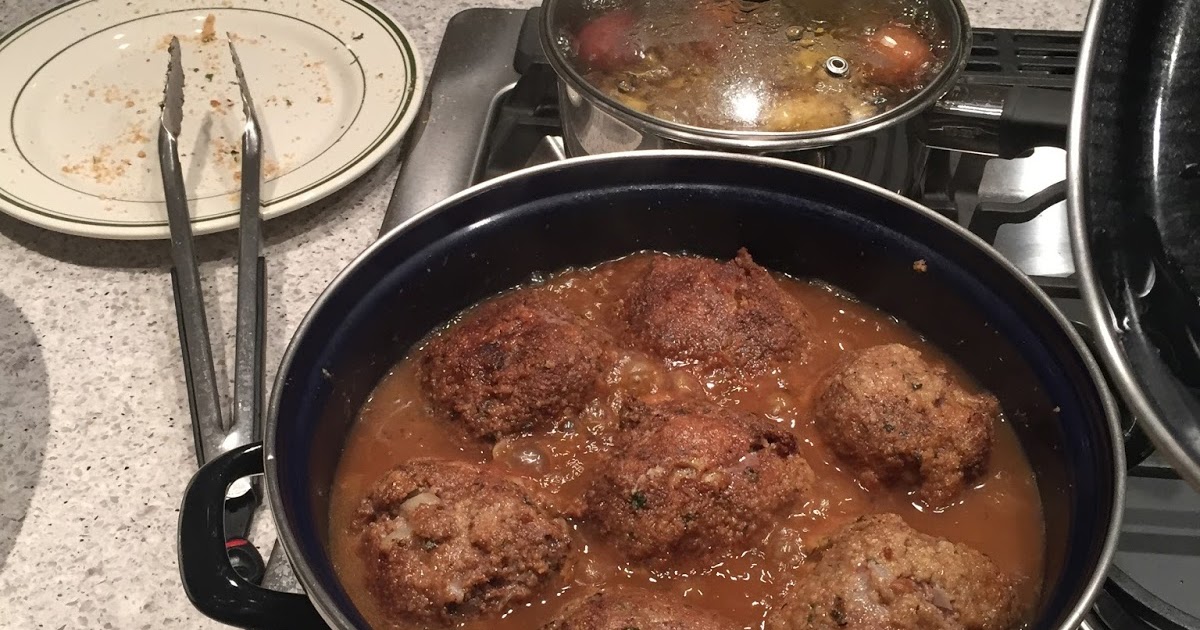 Vancouver Hunter Dutch Meatball Recipe